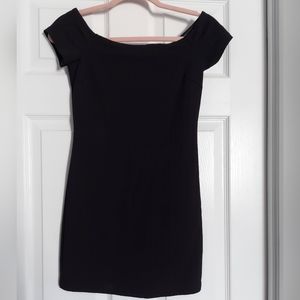Forever 21 black bodycon mini dress